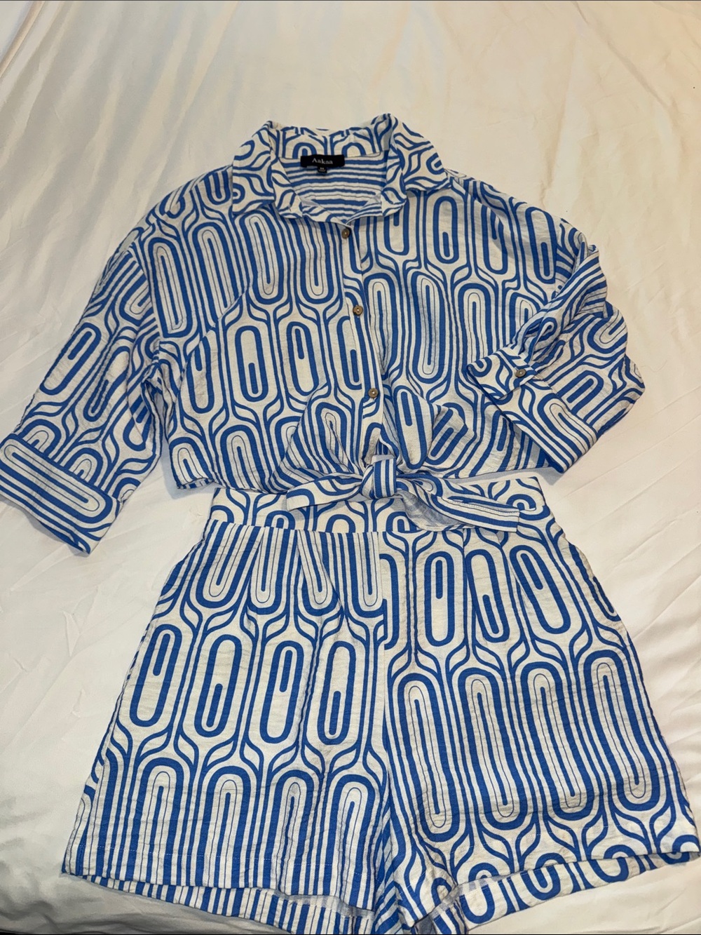 Crop Top Short Set